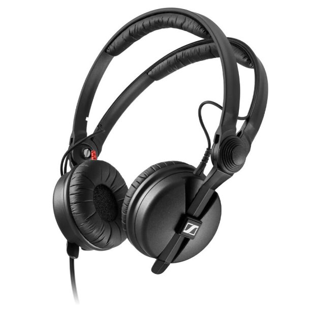 Sennheiser HD 25 On-ear Hovedtelefoner